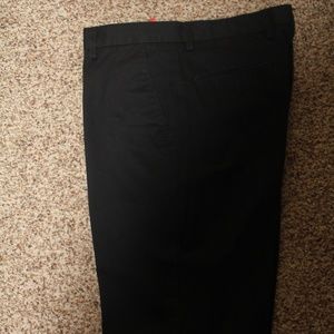Black Chino's, Amazon Essentials, 33x32, Flat Front